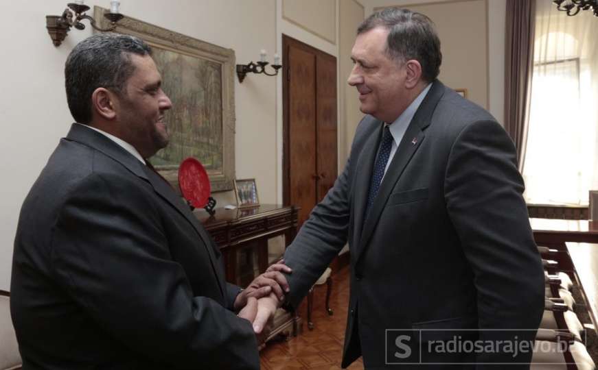 Milorad Dodik se susreo sa ambasadorom Katara u BiH