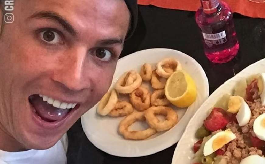 Šta jede Cristiano Ronaldo: Snaga na usta ulazi