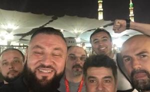 Ermin Sijamija i Aleksandar Seksan posjetili Poslanikovu džamiju u Medini