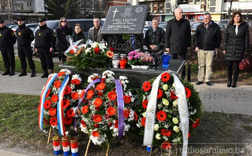 Prije 20 godina: U Sarajevu izvršen atentat na Jozu Leutara