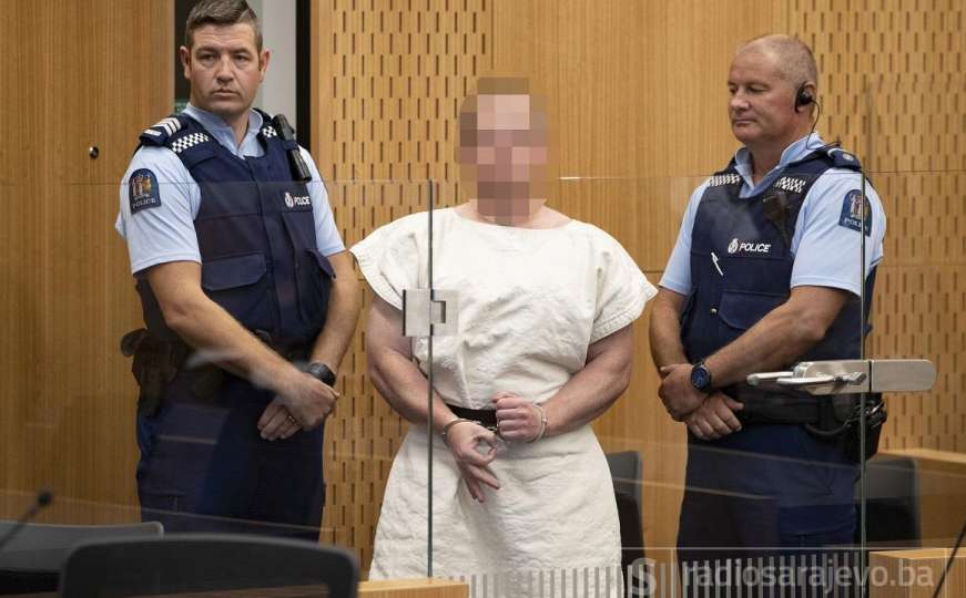 Terorista Brenton Tarrant se pojavio na sudu: Muškarac ga htio ubiti nožem
