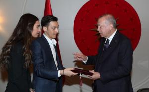 Ozil i zaručnica u posjeti Erdoganu: Turski predsjednik dobio poziv za vjenčanje