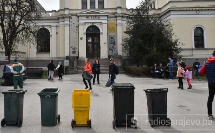 Sarajlije napravile odličan posao: Uspješno održana akcija čišćenja ulica