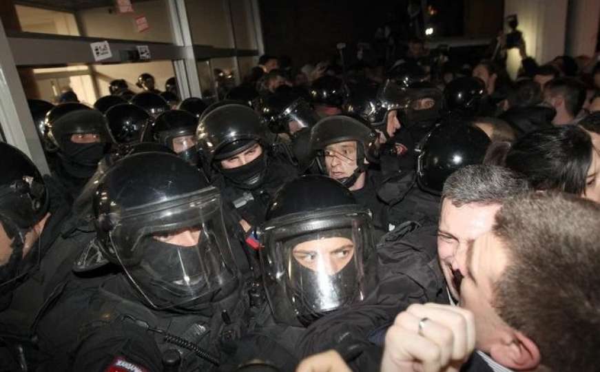Završen protest u Beogradu, demonstranti se najavili kod Vučića