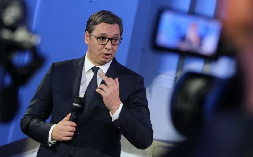 Vučić: Uvijek ću braniti Srbiju i srpski narod od huligana, tajkuna i fašista