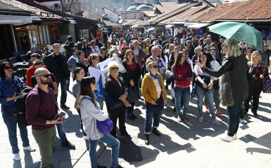 Predivna turistička šetnja užim jezgrom Sarajeva