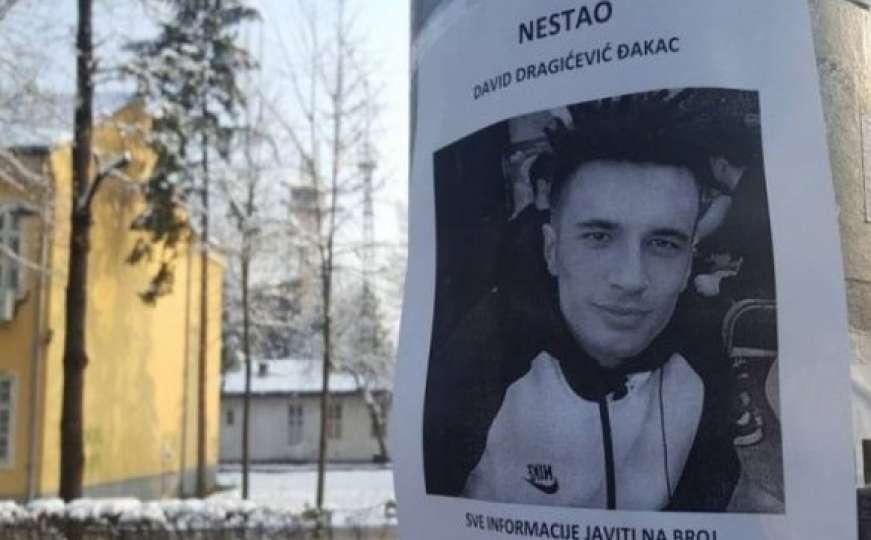 Vasković: Danas je David Dragičević otišao iz svog doma u koji se nikada nije vratio