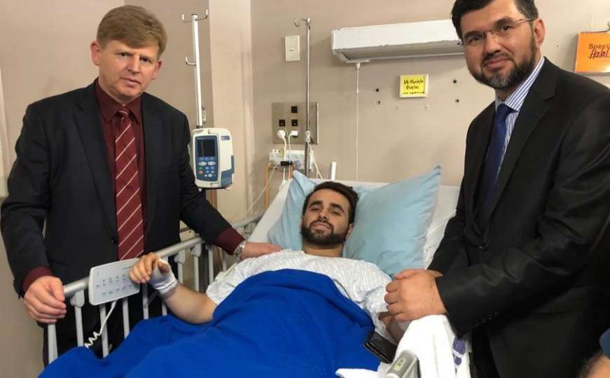 Izaslanik reisa Kavazovića posjetio ranjene u napadima u Christchurchu
