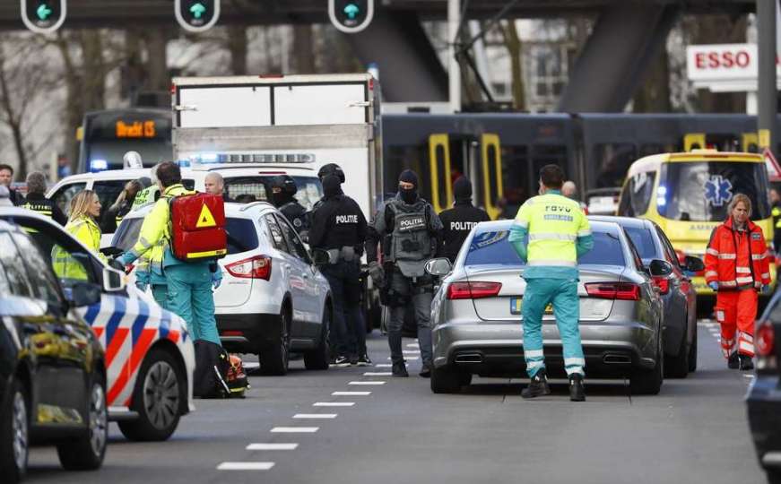 Holandija: Više osoba povrijeđeno u pucnjavi u tramvaju