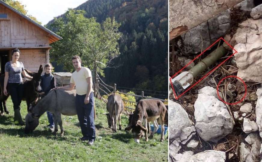 U dvorištu povratničke porodice u Vlasenici postavljeno pet bombi i tromblon!