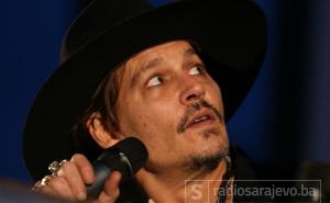 Nezgoda na snimanju: Johnny Depp povrijeđen u Crnoj Gori