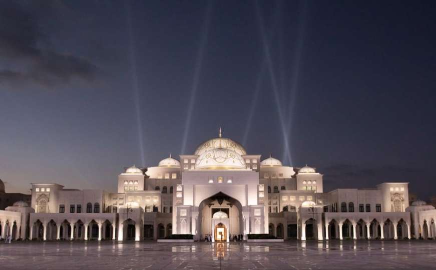 Zavirite u predsjedničku palaču u Abu Dhabiju