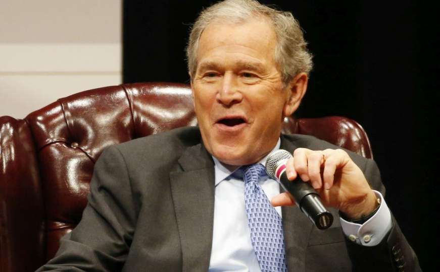 George Bush mlađi: Zahvaljujući migrantima je Amerika blagoslovljena i jaka
