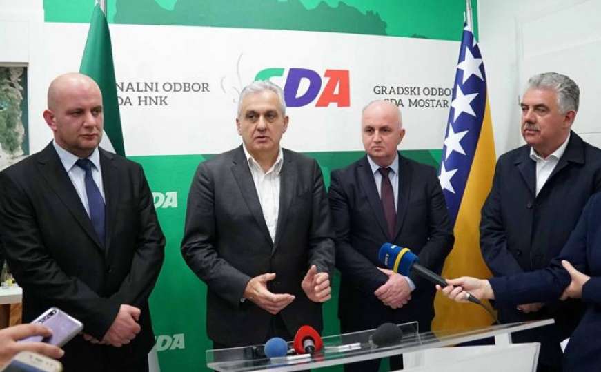 Sastanak SDA i HDZ: Dogovorena uspostava nove vlasti u HNK
