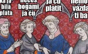 Evo mi ćemo da se ne svađate