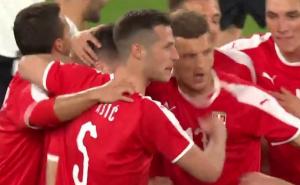 Velika utakmica u Njemačkoj: Pogledajte kako je Srbija dala gol