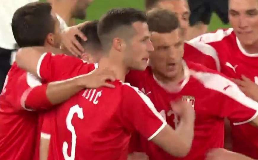 Velika utakmica u Njemačkoj: Pogledajte kako je Srbija dala gol