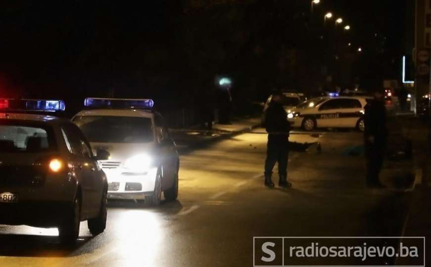 Jedna osoba povrijeđena u lančanom sudaru četiri vozila u Sarajevu 