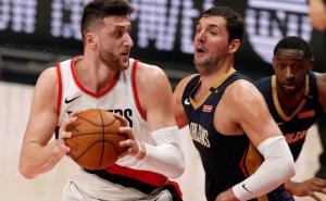 Nurkić ostvario 35. double-double: Pogledajte brutalno zakucavanje preko Nowitzkog