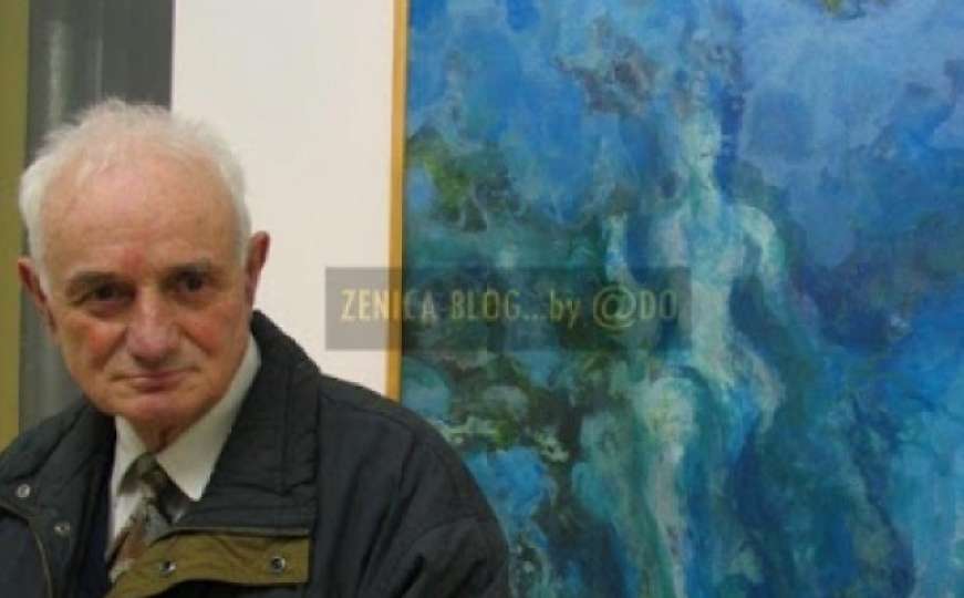 U Zenici preminuo akademski slikar Tomislav Perazić