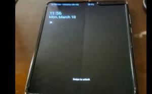 Samsung fold još nije na tržištu, a već ima velike probleme