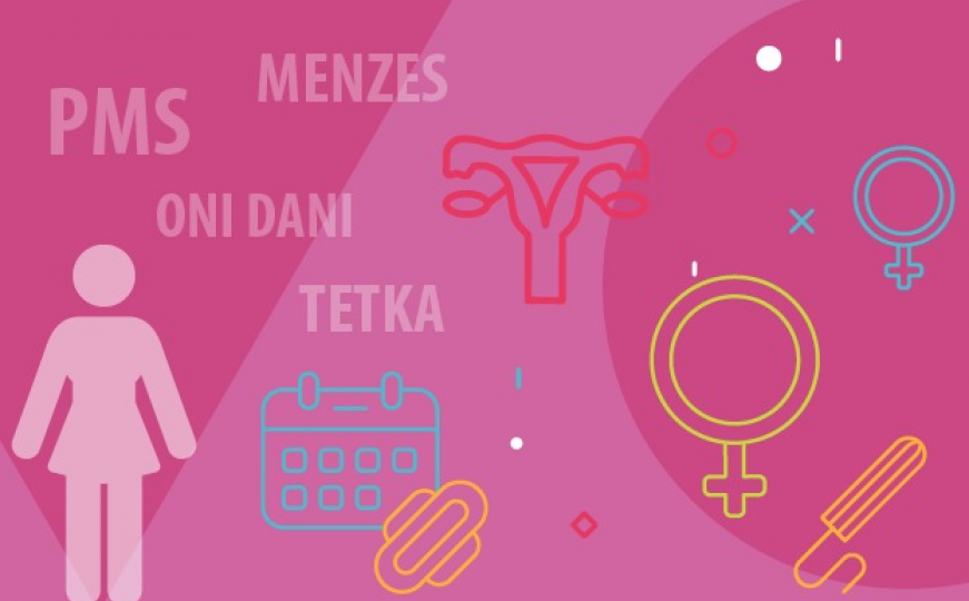 Infografika: Sve što treba znati o menstruaciji 