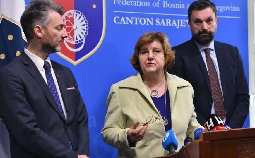 Vlada Kantona Sarajevo: Podržavamo rad ministrice Zinete Bogunić