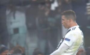 UEFA odlučila: Cristiano Ronaldo kažnjen zbog pokazivanja u smjeru prepona