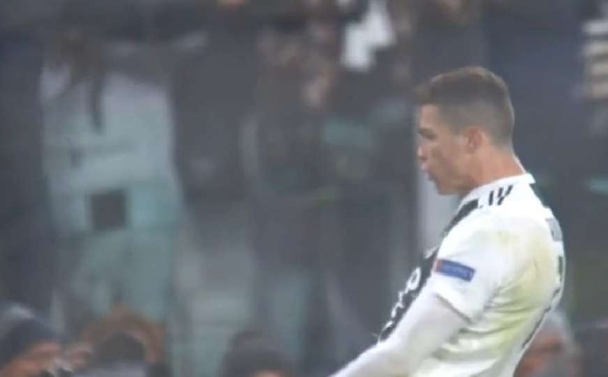 UEFA odlučila: Cristiano Ronaldo kažnjen zbog pokazivanja u smjeru prepona