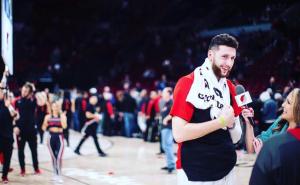 Jusuf Nurkić je "izvan svake kontrole": Pogledajte šta je uradio TV komentatorima