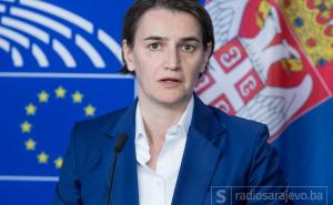 Premijerka Srbije Ana Brnabić se oglasila povodom presude Radovanu Karadžiću
