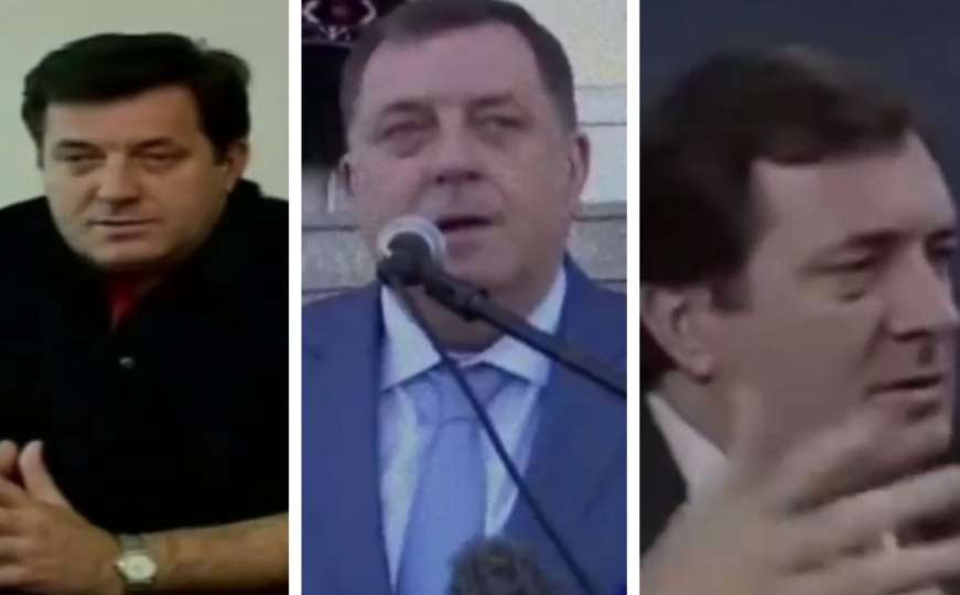 Dodik protiv Dodika: Ni Milorad sam ne zna šta misli o Karadžiću