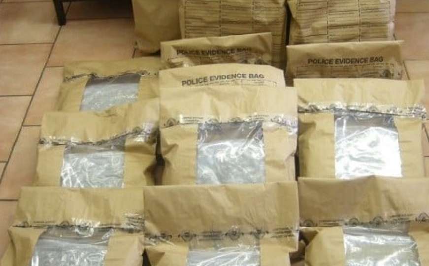 Bosanac dopremio 104 kilograma droge na Kipar