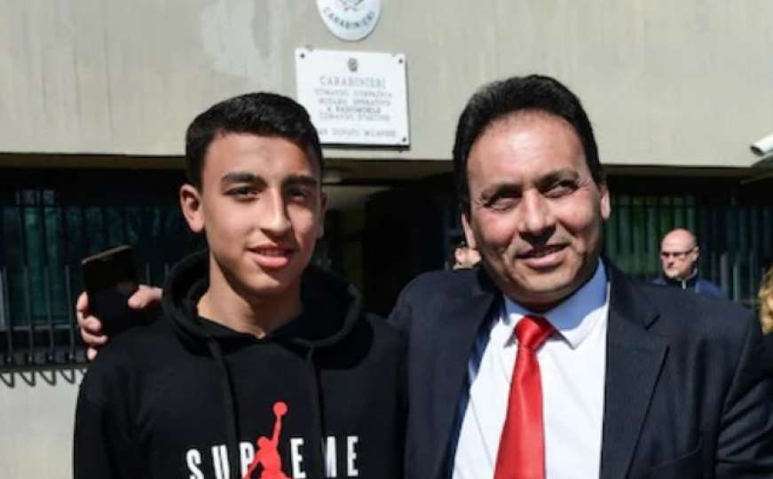 Dječak iz Egipta koji je spasio vršnjake dobit će italijansko državljanstvo