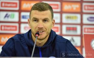Džeko pred 100. utakmicu: Posebna utakmica za mene, na mom stadionu