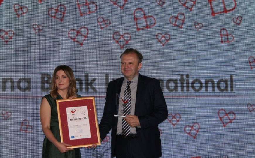 BBI banka dobitnik priznanja DOBRO za korporativnu filantropiju 