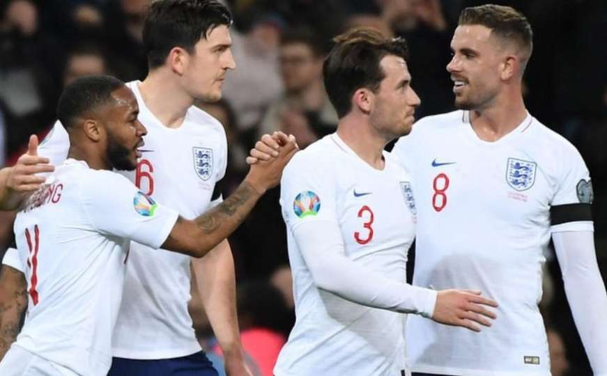 Petarda na Wembleyu: Englezi Češku ispratili sa pet golova u mreži