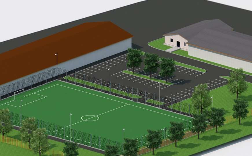 Još jedan stadion sa umjetnom travom u Centru 'Safet Zajko'