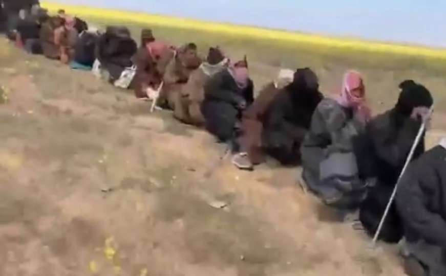 Oslobođen Baghouz: Objavljen snimak pripadnika ISIL-a koji su se predali