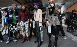 Ulična moda u Tokiju je san svakog egocentrika