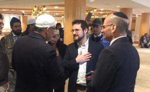 Solidarnost s muslimanima: Džuma-namaz u Centralnoj sinagogi u New Yorku