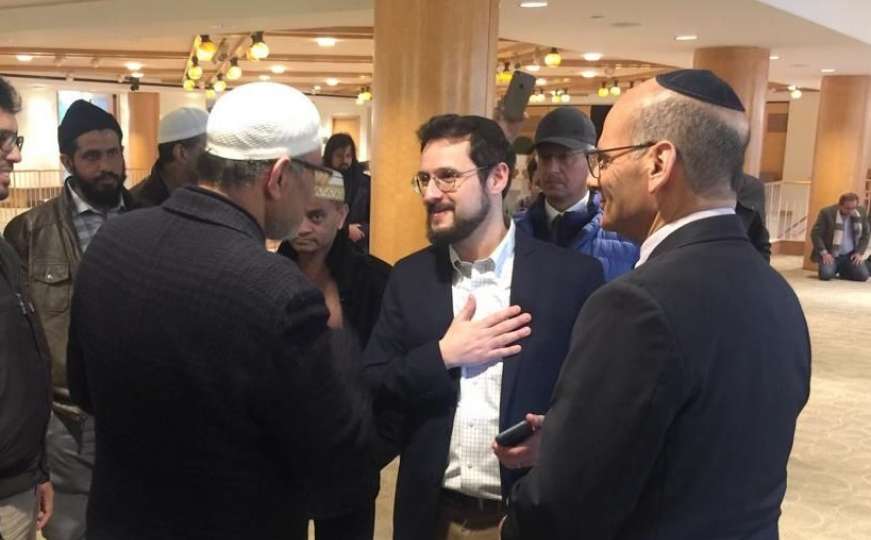 Solidarnost s muslimanima: Džuma-namaz u Centralnoj sinagogi u New Yorku