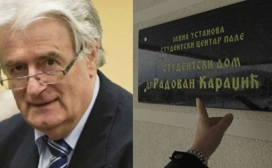 Novosti: Da li će Karadžić ostati bez ordena RS-a i imena studentskog doma na Palama
