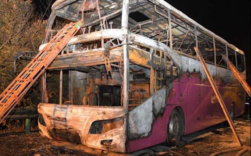 Krenuli u posjetu rodnom gradu Mao Zedonga: 26 poginulih u zapaljenom autobusu