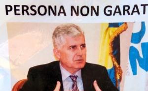 Čović proglašen nepoželjnim u Livnu
