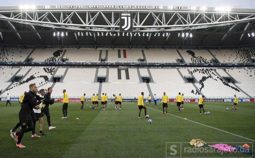 Naklon do poda: Stadion Juventusa rasprodan, a ne igraju Juve i Italija