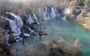 Vodopad Kravica uskoro će dobiti vidikovac i videonadzor