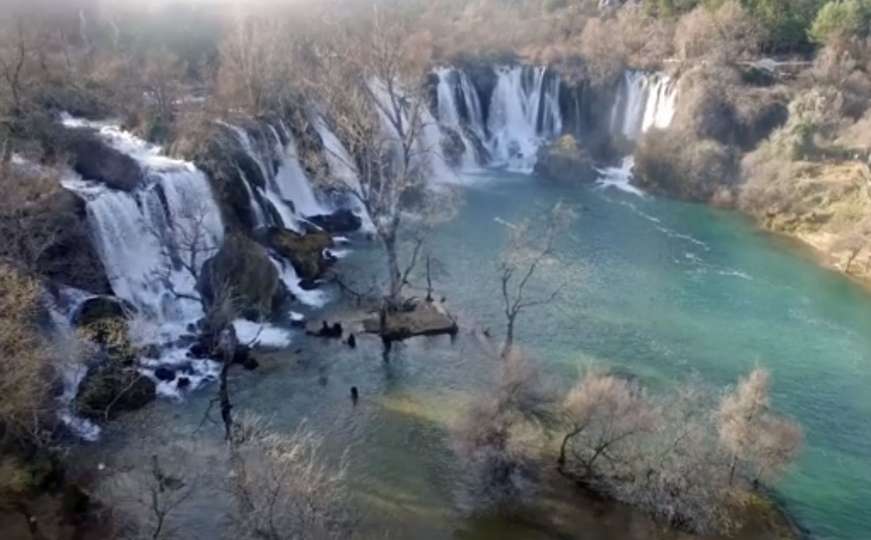 Vodopad Kravica uskoro će dobiti vidikovac i videonadzor