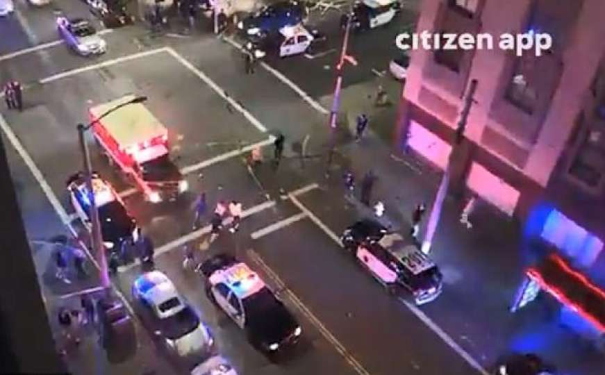 San Francisco: Jedna osoba ubijena u pucnjavi, napadač u bijegu