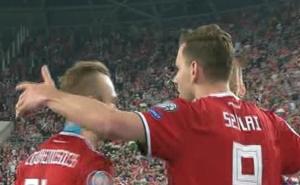 Kraj prvog poluvremena: Vatreni poveli, a Mađari brzo uzvratili